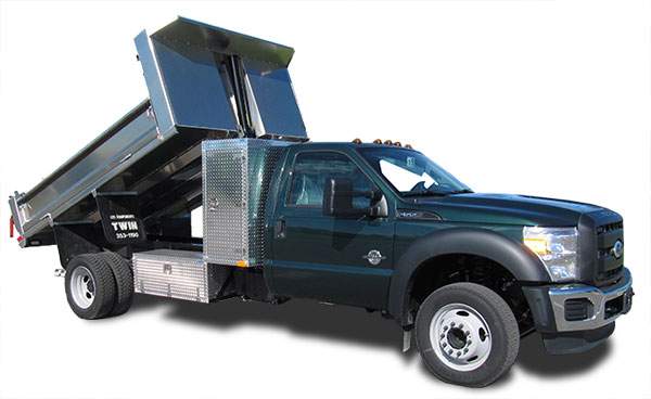 twin equipment work ready truck