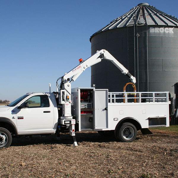 Camions de service pour pneus