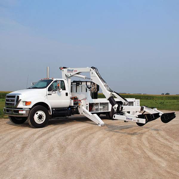 Camions de service pour pneus