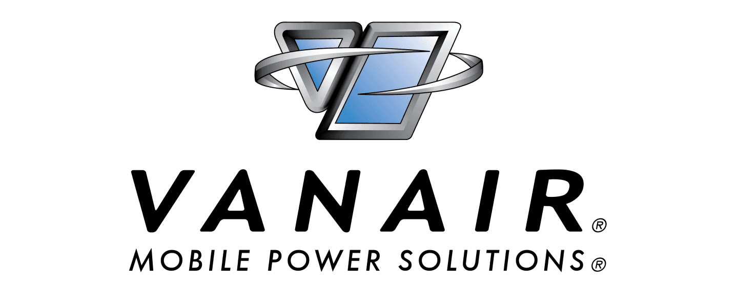 Vanair Mobile Power Solutions Stacked A