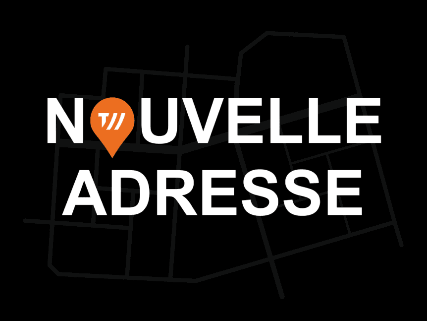 Nouvelle adresse site web