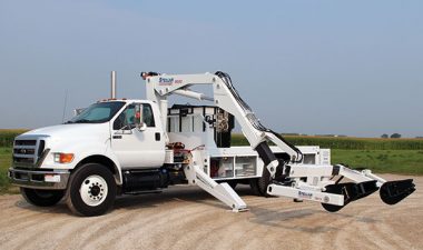 Camions de service pour pneus / Tire service trucks